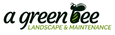 A Green Bee Logo